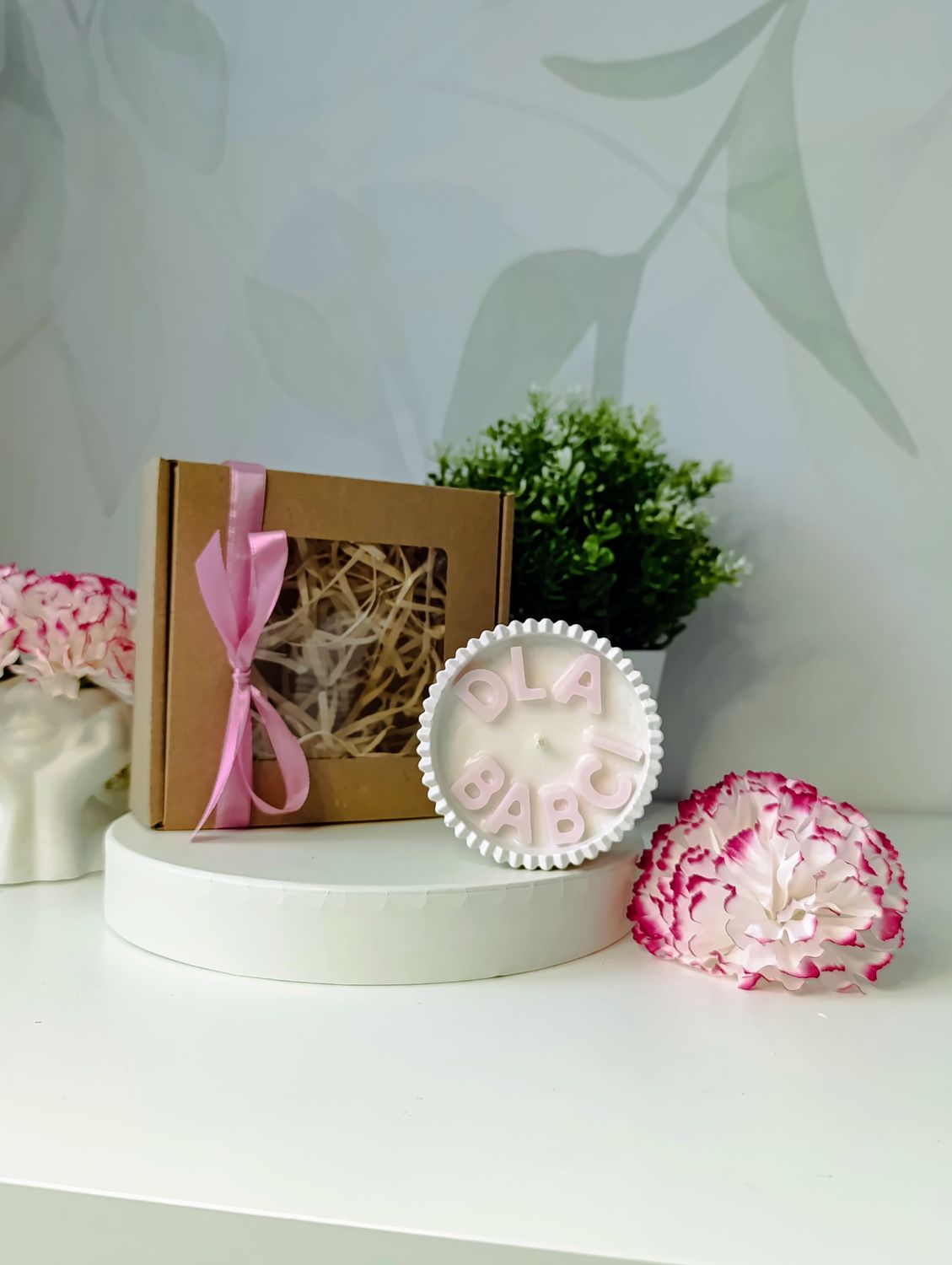 Świeca Sojowa "Dla Babci" – Wyjątkowy Prezent Pełen Ciepła