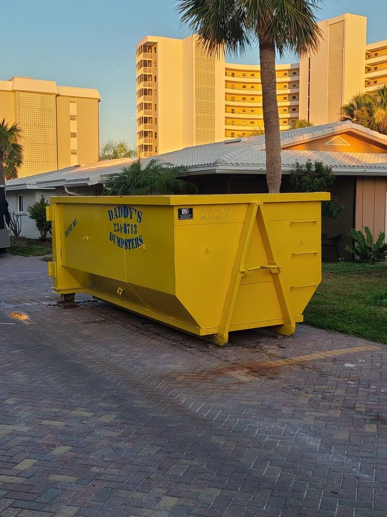 20 Cubic Yard Dumpster Rental 20 Cubic Yard Dumpster Rental