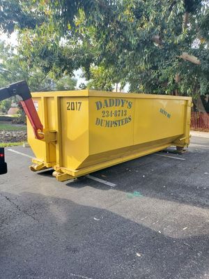 20 Yard Dumpster Rental for Construction Debris 20 Yard Dumpster Rental for Construction Debris