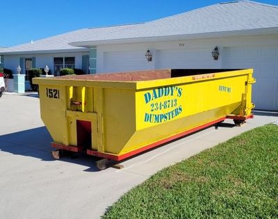 15 Yard Dumpster Rental 15 Yard Dumpster Rental