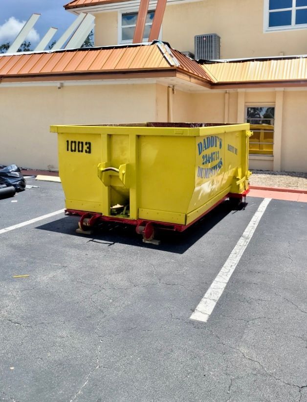 10 Yard Dumpster Rental 10 Yard Dumpster Rental