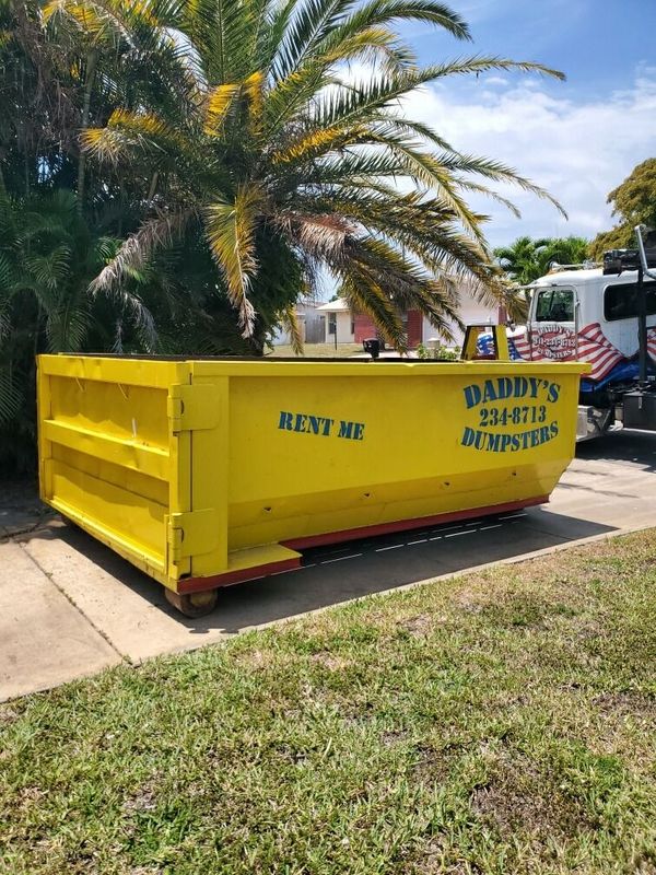 Affordable 10 Yard Dumpster Rental