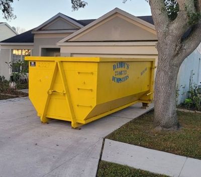 Affordable 20 Yard Dumpster Rental