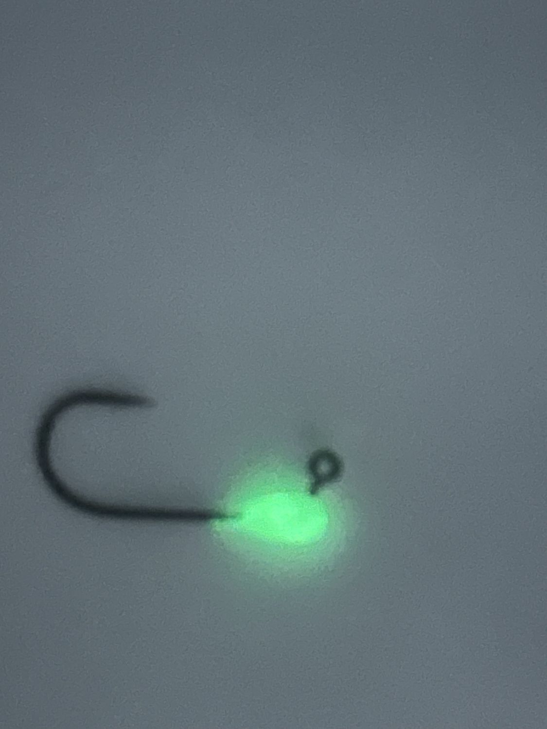 1/4 Lead Head, 1/4: Glow/White