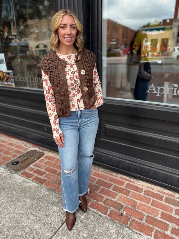 ELLA HIGH RISE WIDE STRAIGHT 28&quot; INSEAM