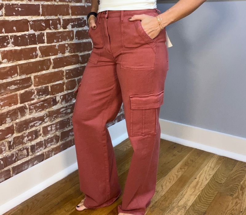 31&quot; INSEAM CARGO LOGAN DAD JEAN