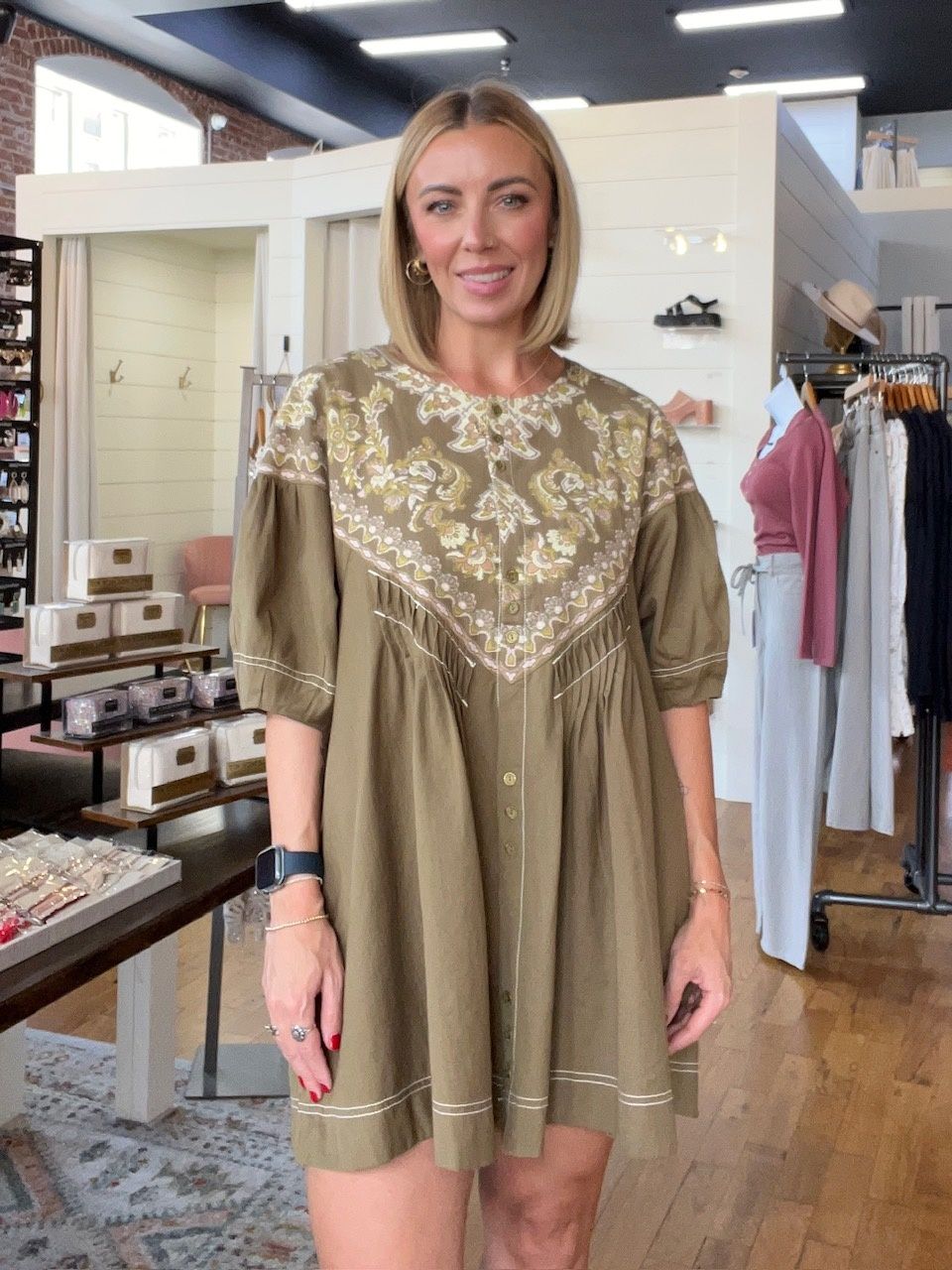 ORSON MINI BABYDOLL DRESS