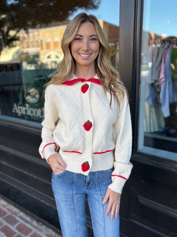 BERRYLICIOUS CARDIGAN