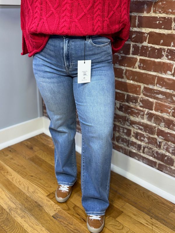 TRACEY HIGH RISE STRAIGHT 30&quot; INSEAM