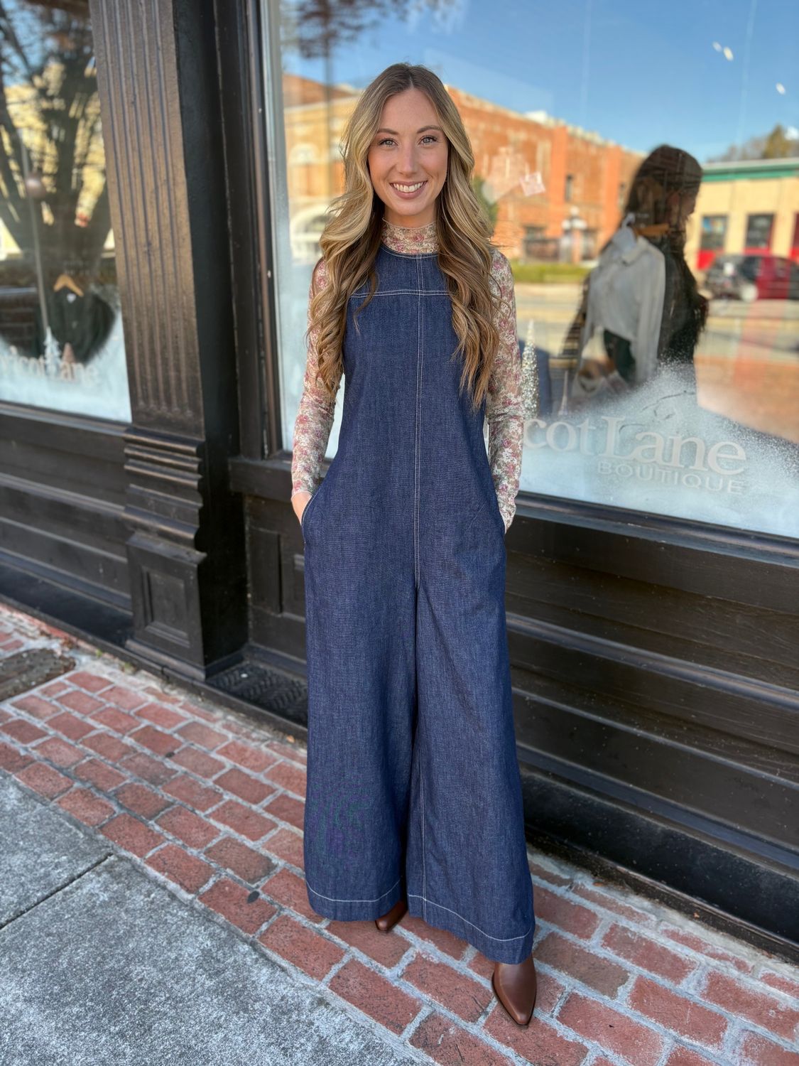 DO NO WRONG JUMPSUIT
