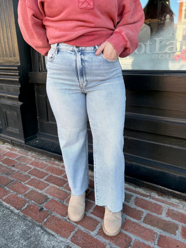 NORI 27" INSEAM HIGH WAIST WIDE PANT