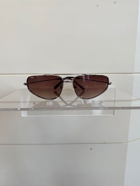 CHRISTIE SILVER/SMOKE BRN FADE