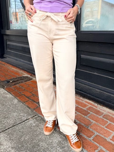 29" INSEAM ELL HIGH-RISE WIDE STRT