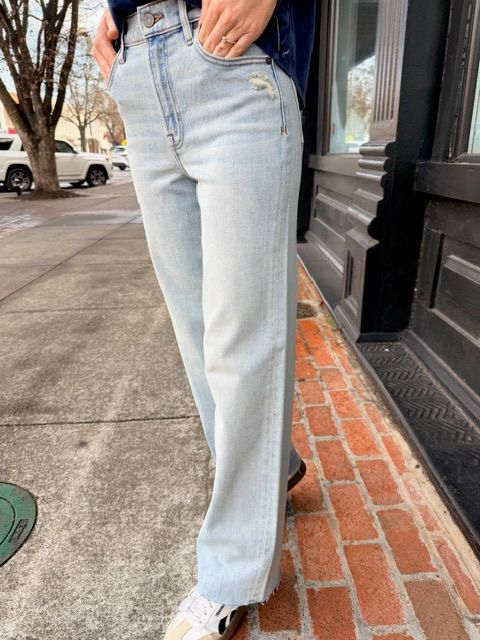 32" INSEAM MID RISE LOGAN DAD JEAN