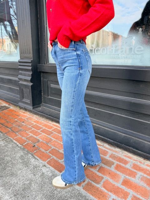 31" INSEAM HAPPI HIGH RISE FLARE