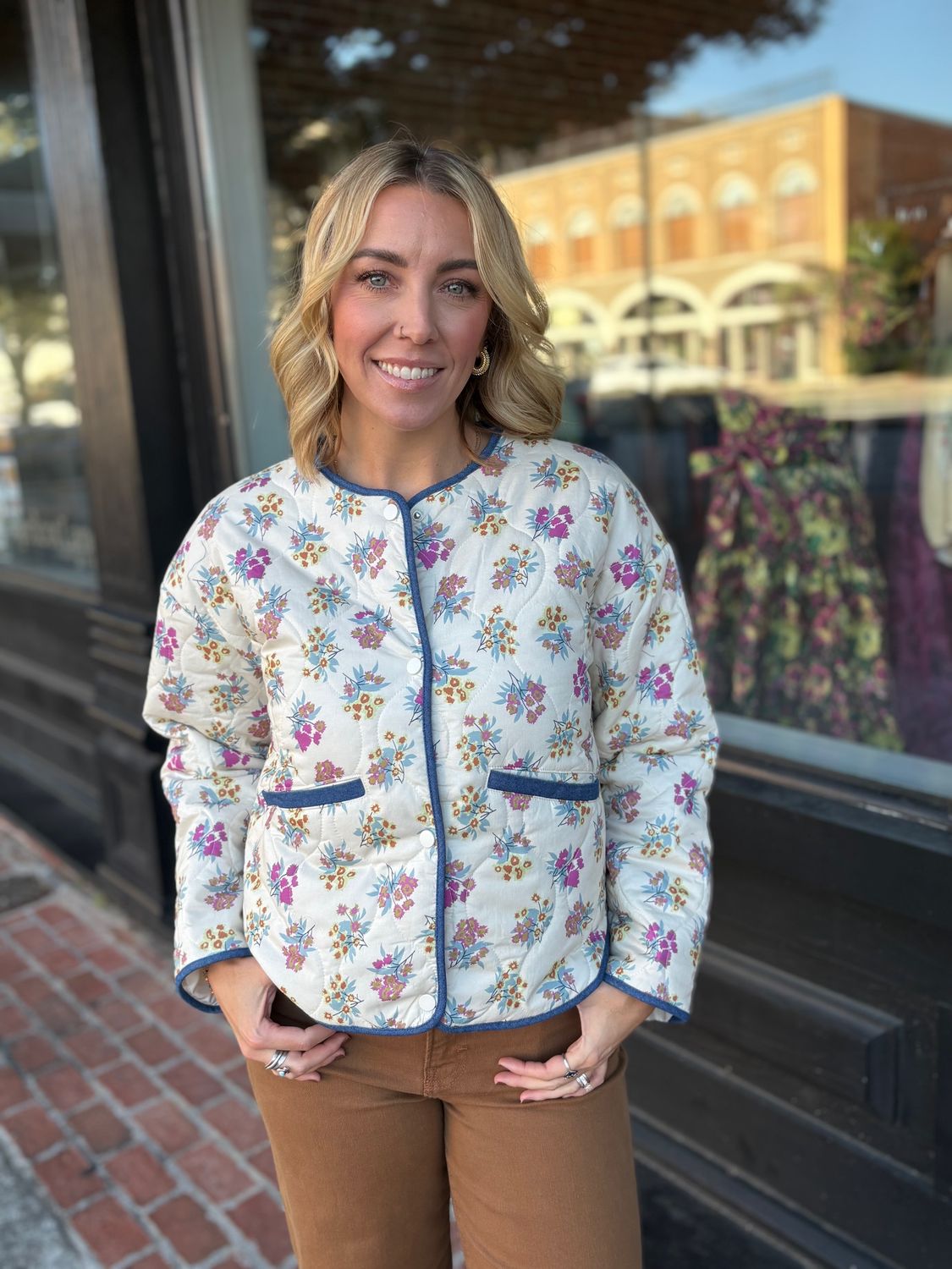 SEWN FLORAL PERFECTION