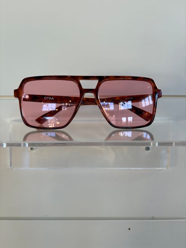 ZOYA ORANGE TORT/PINK