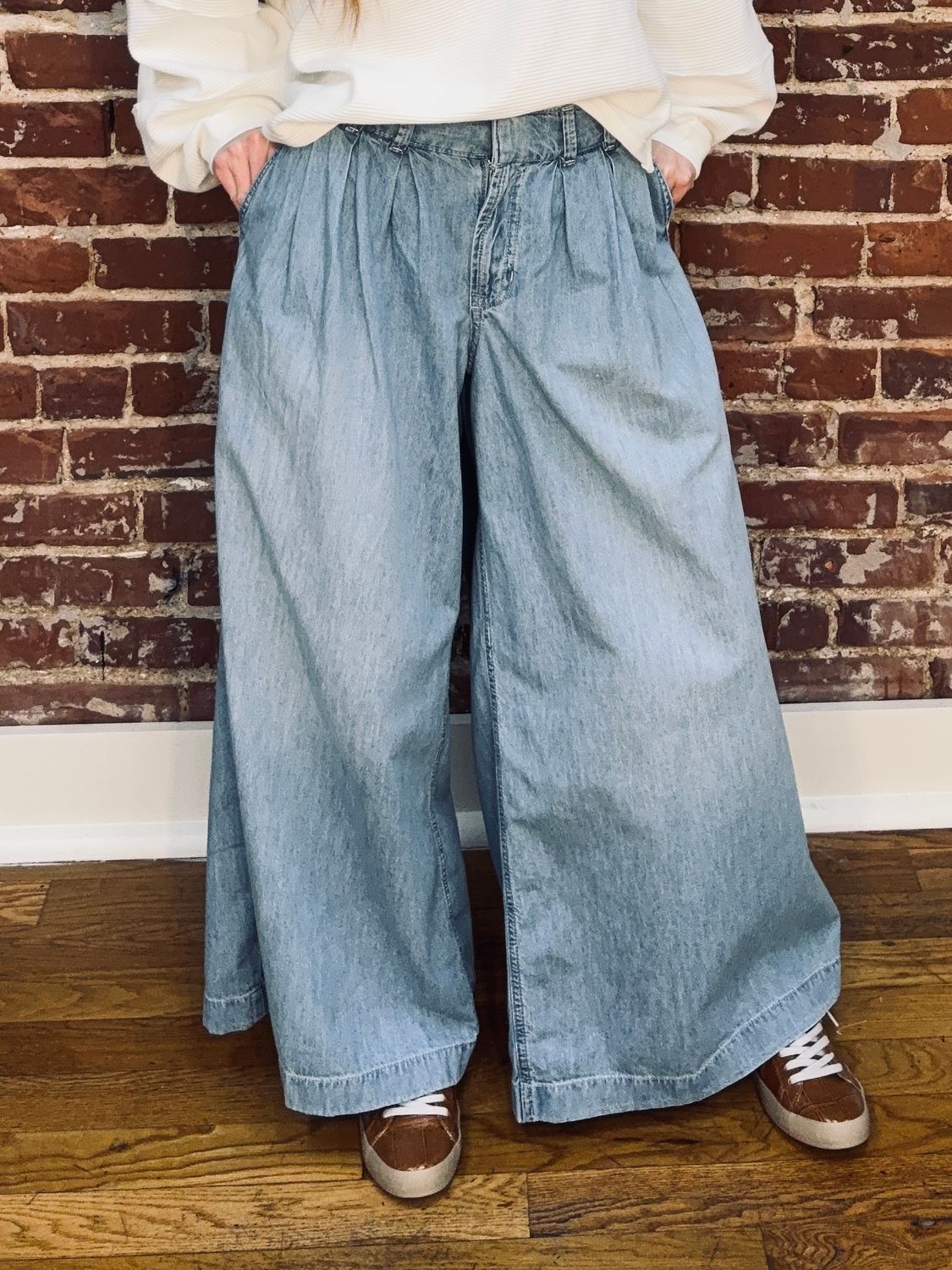 SCOUT WIDE LEG PANT