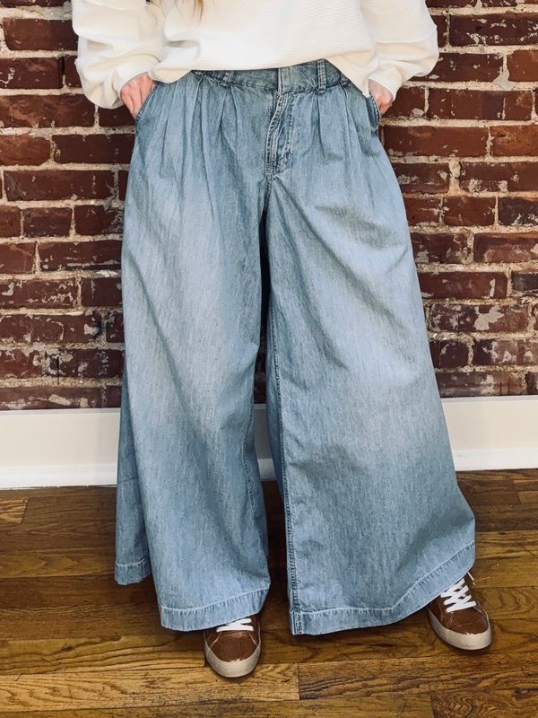 SCOUT WIDE LEG PANT