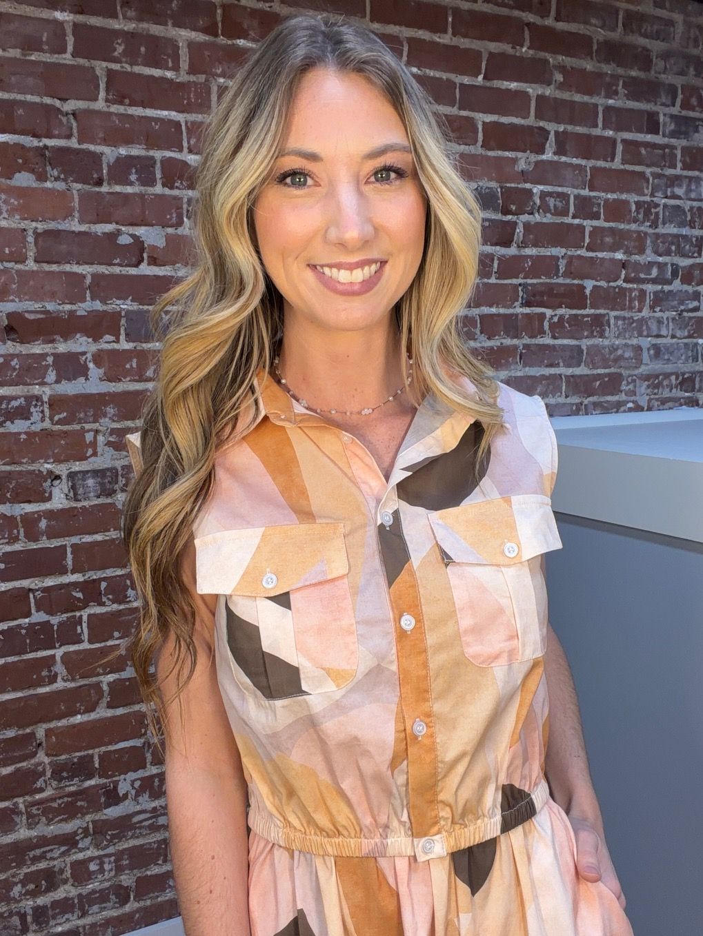 SOFT SANDS SLEEVELESS TANK TOP