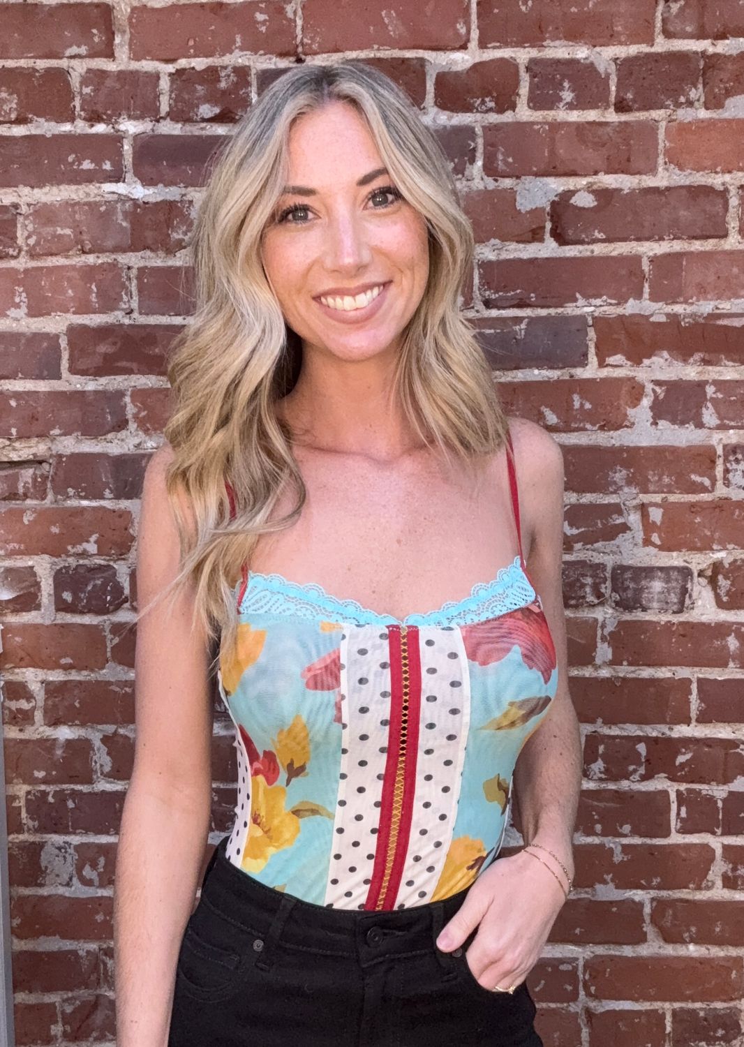 HERE AND THERE BODYSUIT