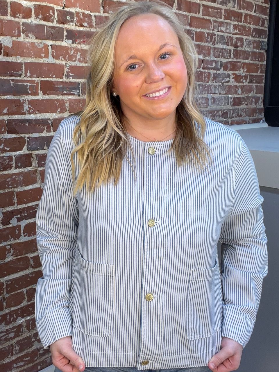 THE JULES STRIPE JACKET