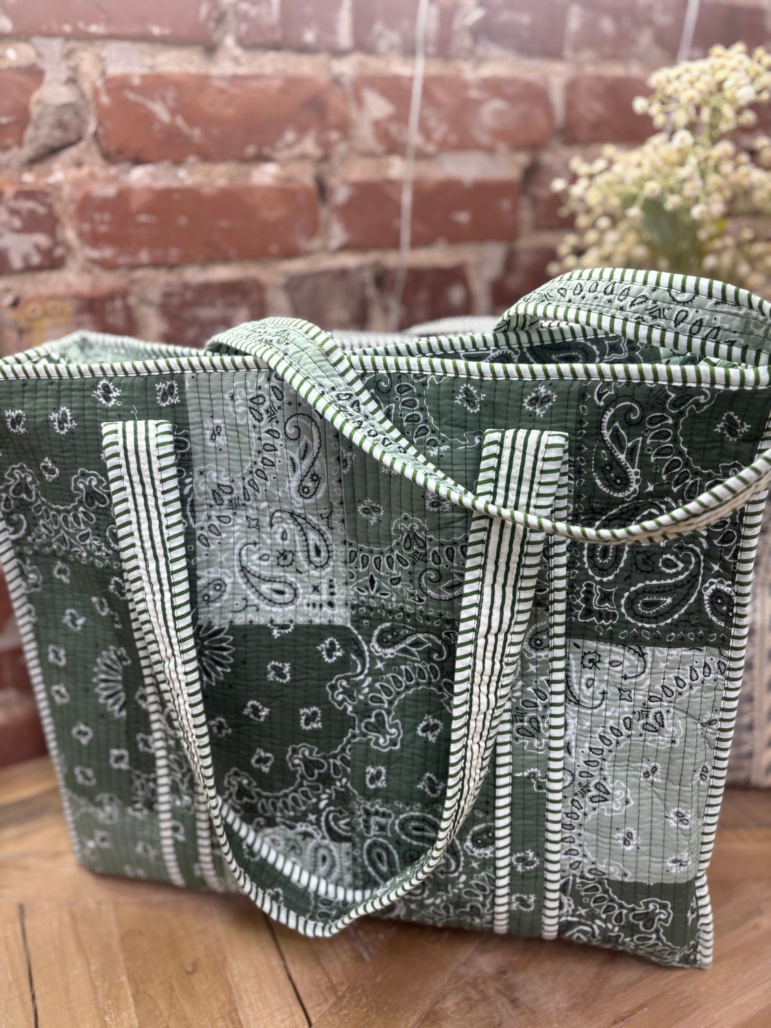 WESTERN MULTI TOTE BAG