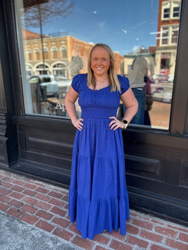 ANDRITA DRESS-BLUING