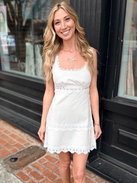 THE HEIRLOOM MINI DRESS