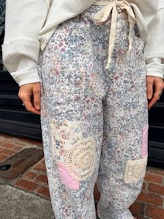 THE MEADOWLARK PATCH PANT