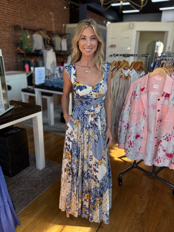 SASHA MAXI PORCELAIN