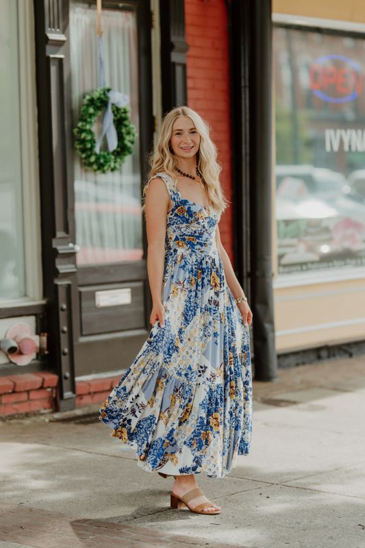 SASHA MAXI PORCELAIN
