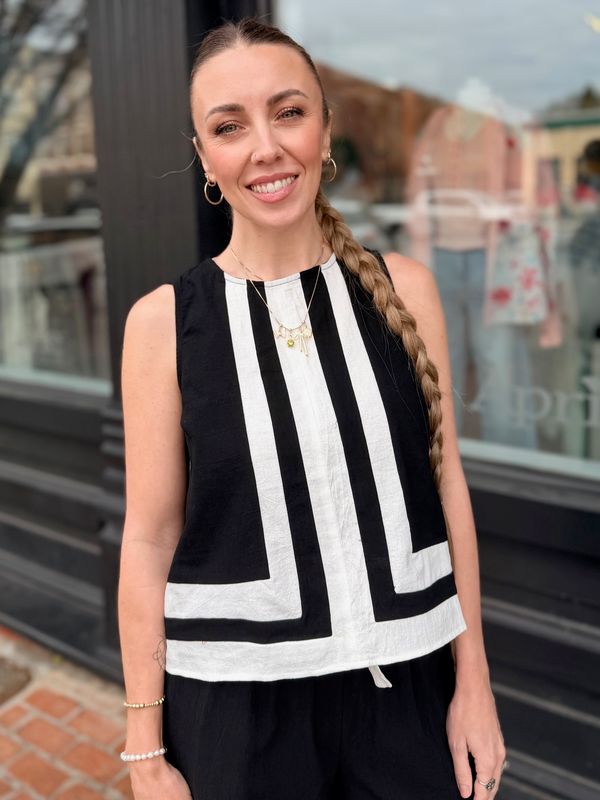 MIDNIGHT LOUNGE TANK TOP