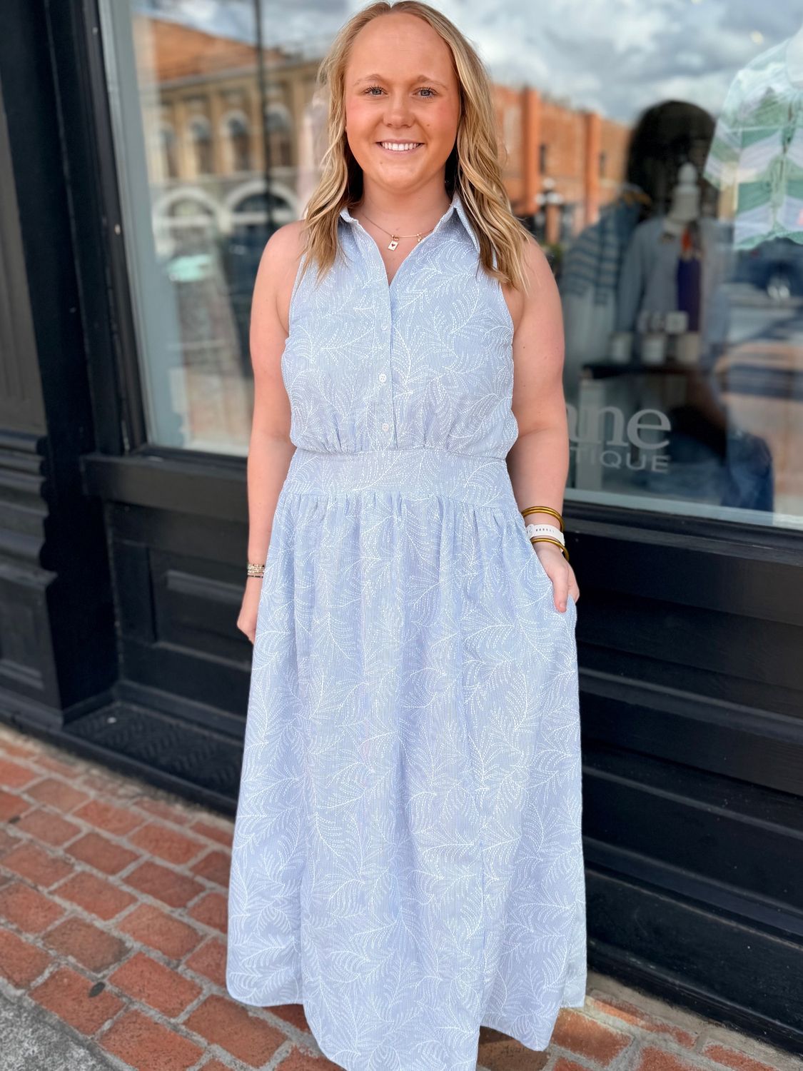 BLUEBELL GARDEN MAXI DRESS