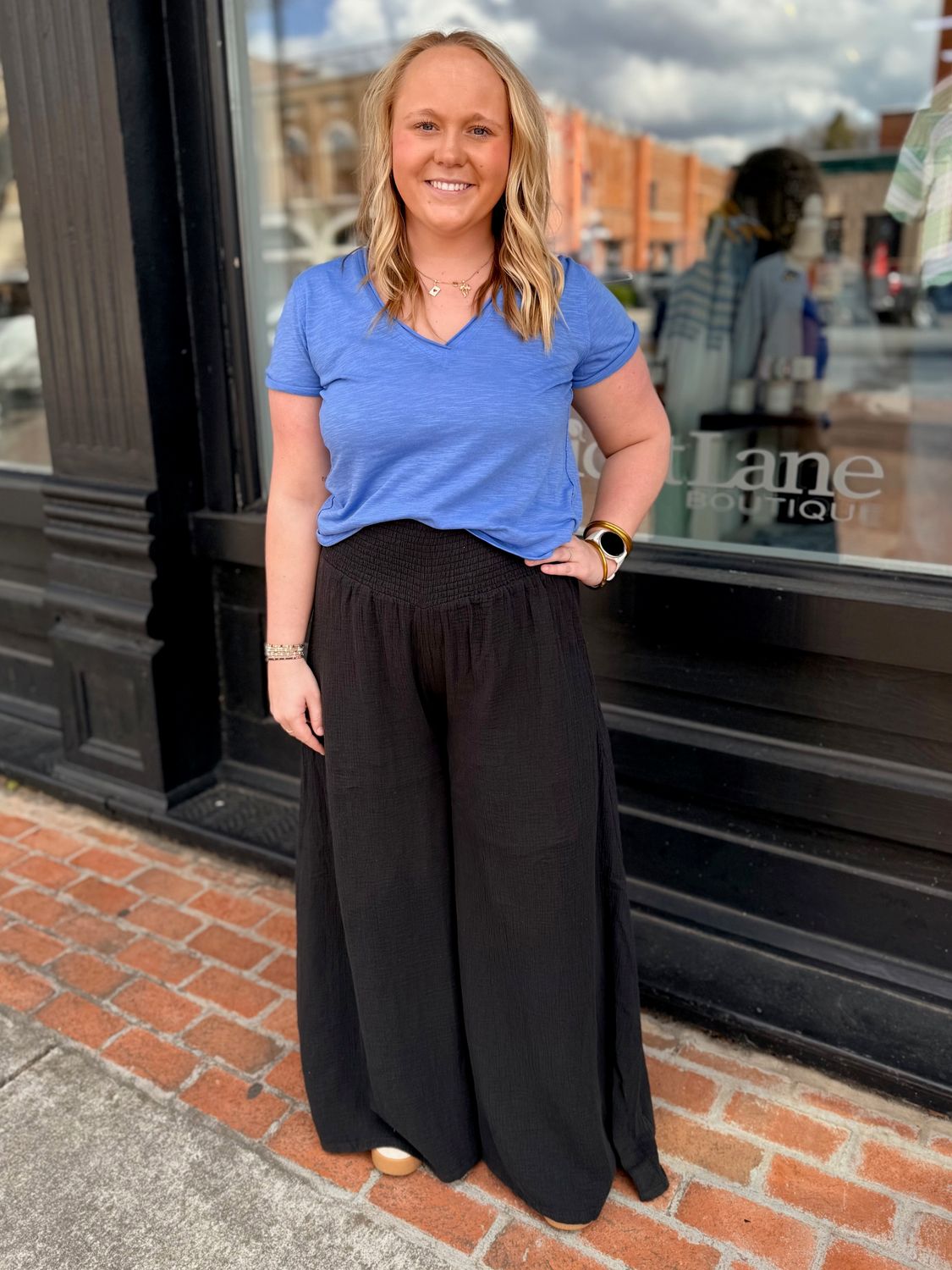 FLYING COASTAL LINEN PANT