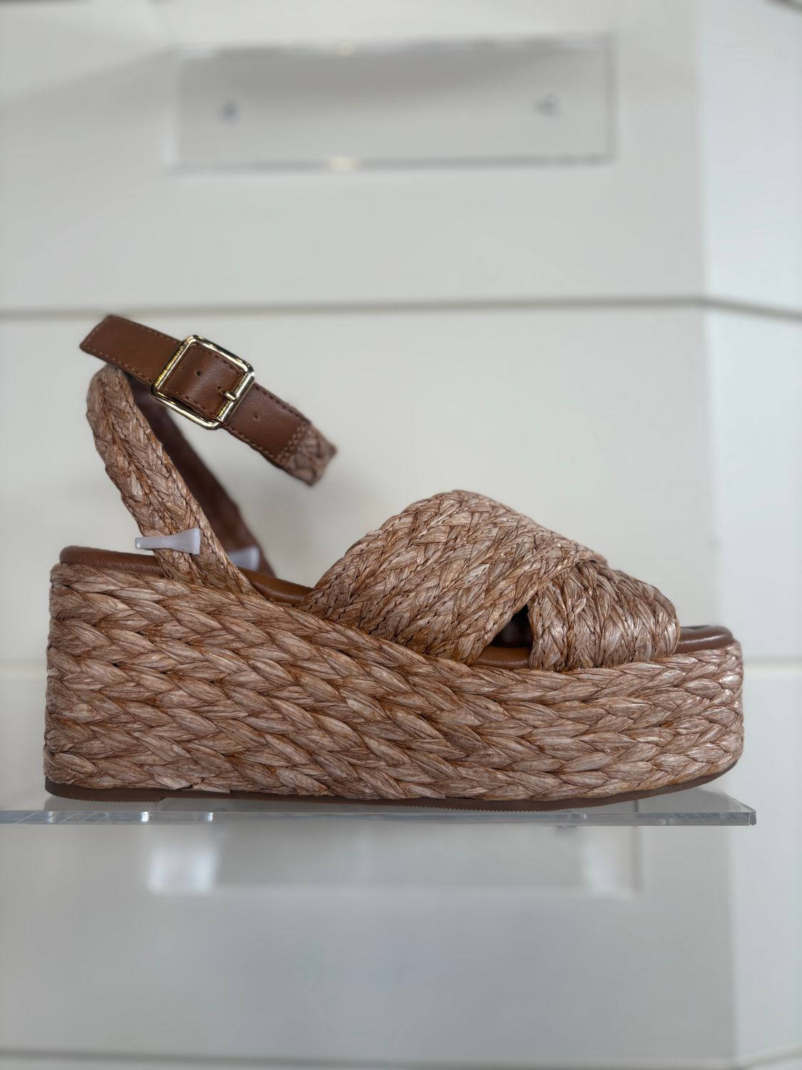 THE SANDBAR WOVEN WEDGE