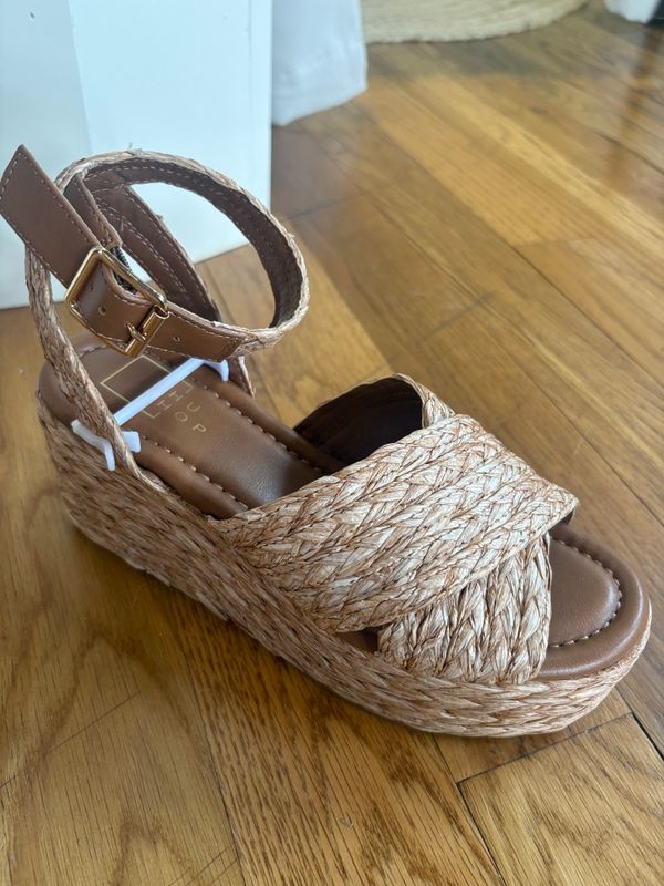 THE SANDBAR WOVEN WEDGE