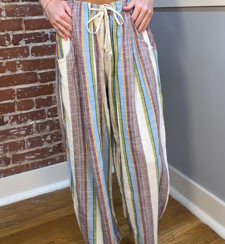 CHAMBERS LAID BACK STRIPE