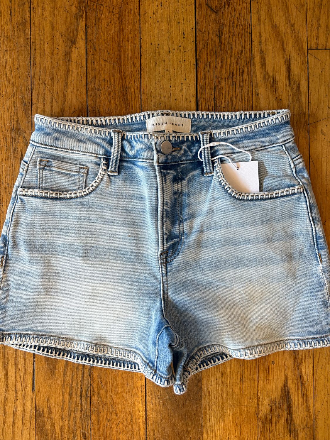 THE SCARLETT MAE SLOUCHY JORT