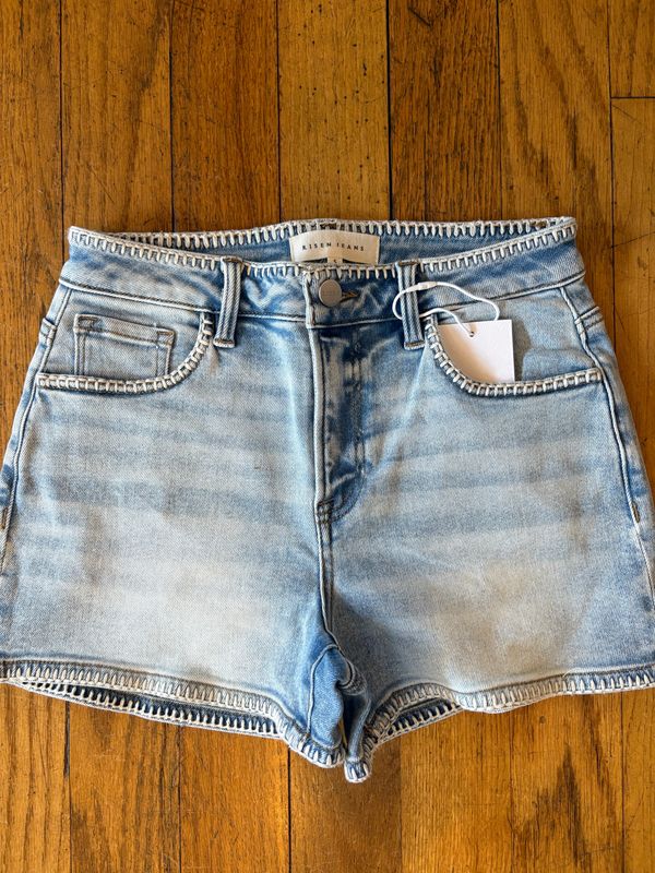 THE SCARLETT MAE SLOUCHY JORT