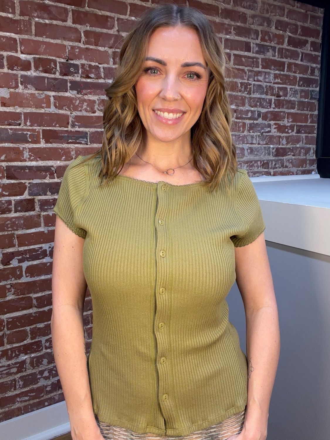 MOST WANTED OLIVE CARDI