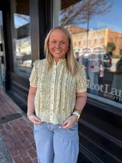 THE CLOVER LANE BLOUSE