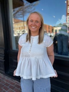 THE CAMILLE PLEATED BLOUSE