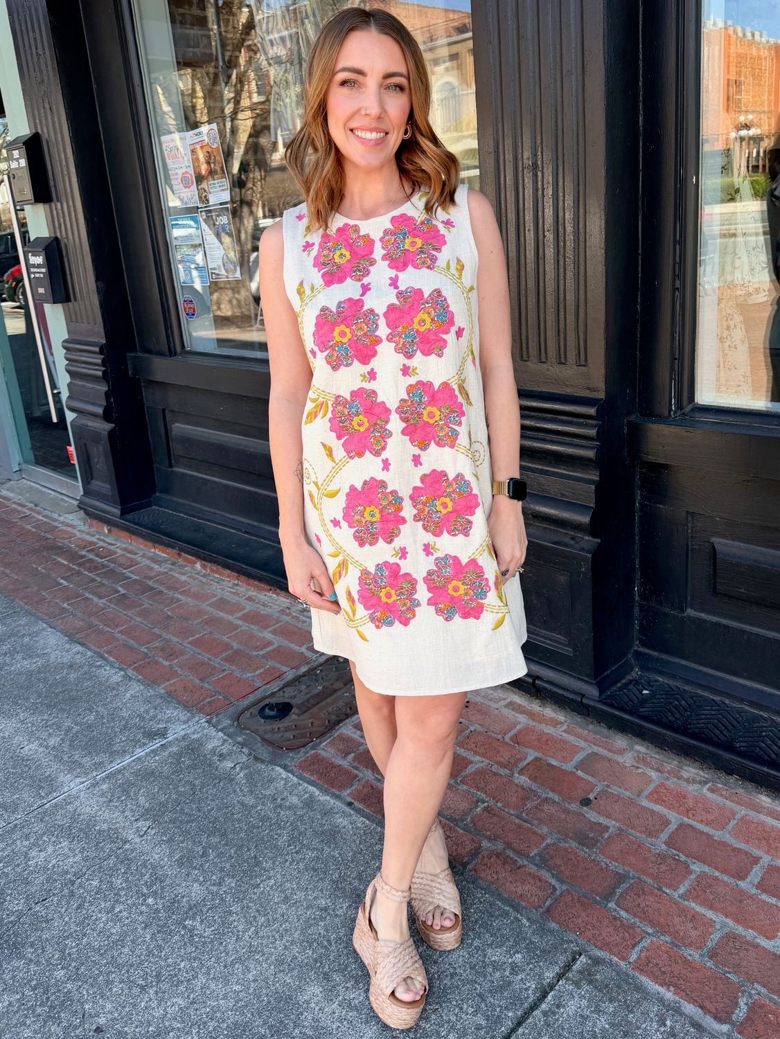 ROSALIE GARDEN MINI DRESS