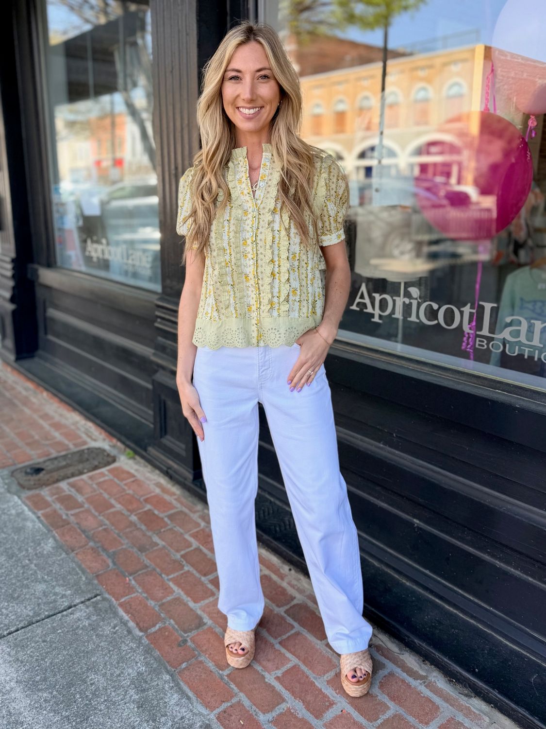 THE EVERYDAY SCULPT WIDE-LEG CROP JEAN