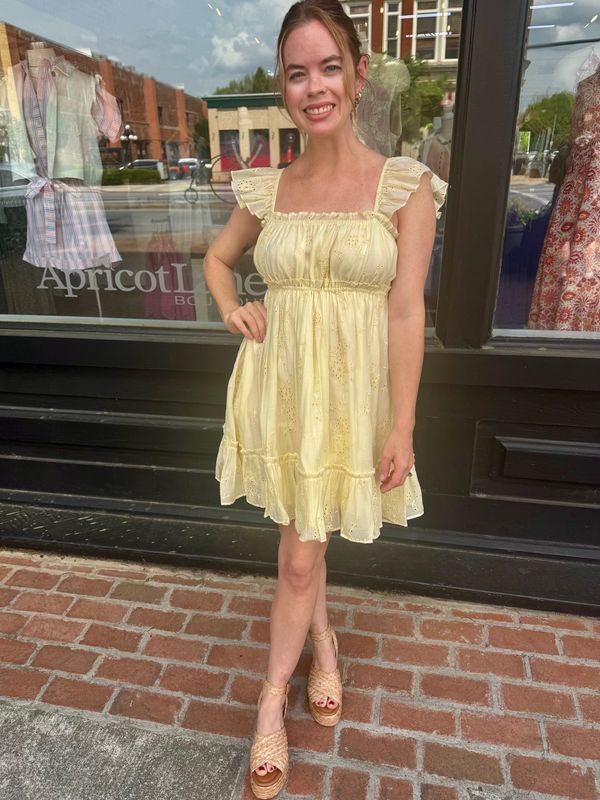 THE BUTTERCUP LACE DRESS