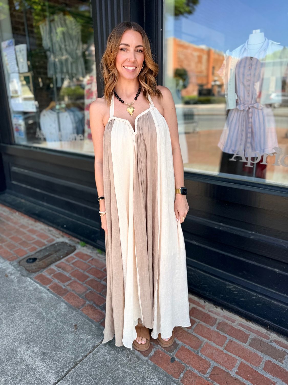 UTAH DAYDREAM MAXI DRESS