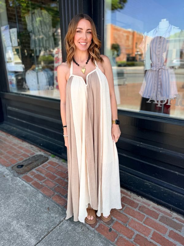 UTAH DAYDREAM MAXI DRESS