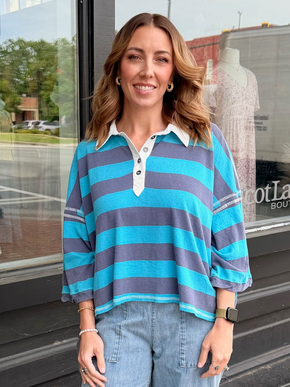 AUGGIE TEE-NIGHT SHADOW