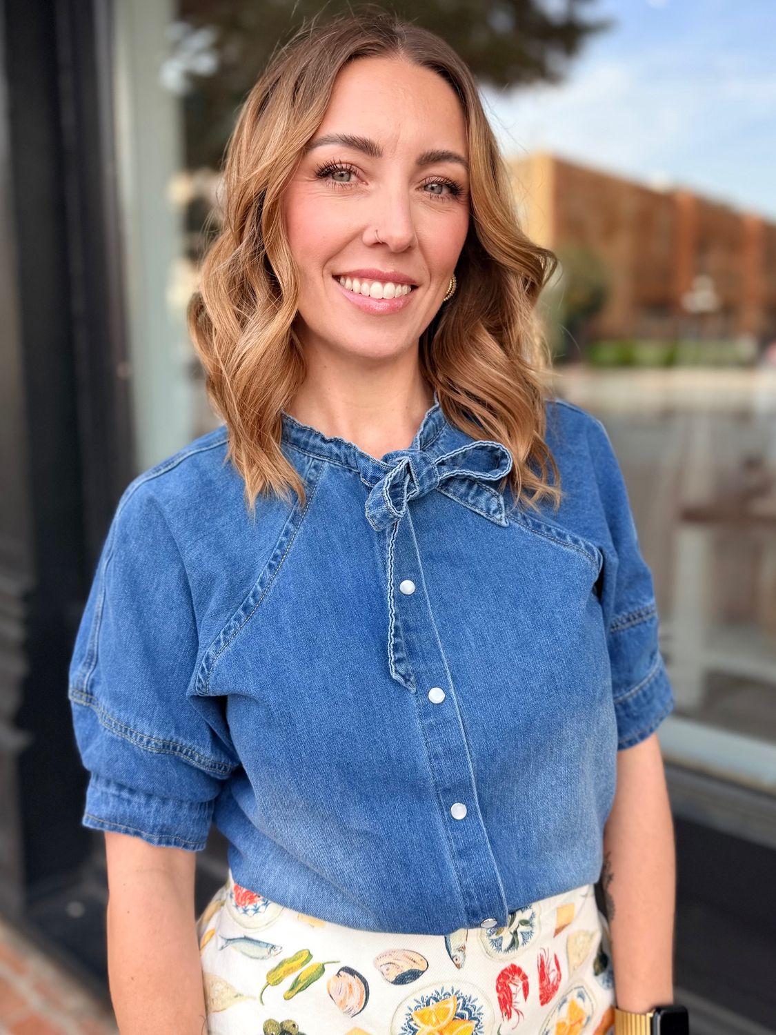 TIED TO PERFECTION TOP